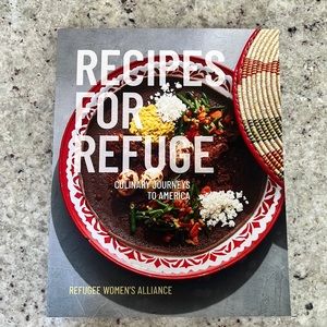 NWOT Cookbook Recipes for Refuge. Culinary Journeys to America